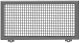 HEPFNER RACING PRODUCTS HRP8066 Radiator Screen Flat for Sprint Car