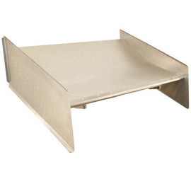 HEPFNER RACING PRODUCTS SNW0802S Nose Wing 2in Dished Super Angled Boards