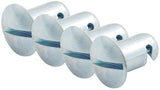 HEPFNER RACING PRODUCTS SNW1024 HEPFNER RACING PRODUCTS SNW1024 Dzues Button Pack of 4 for NW Nose Wing