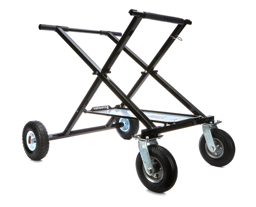 HEPFNER RACING PRODUCTS STR-2500-500-BLK HEPFNER RACING PRODUCTS Fatty Big Foot Racing Kart Storage Cart, Part Number STR-2500-500-BLK