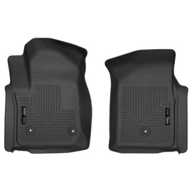 HUSKY LINERS 13201 19-  GM P/U Front Floor Liners Black