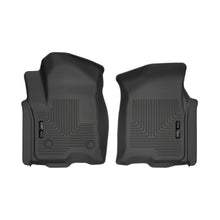 Load image into Gallery viewer, HUSKY LINERS 13211 19-   GM P/U Front Floor Liners Black