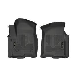 HUSKY LINERS 13211 19-   GM P/U Front Floor Liners Black