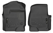 Load image into Gallery viewer, HUSKY LINERS 13301 17-   Ford F250 Front Floor Liners Black