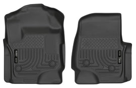 HUSKY LINERS 13321 Front Floor Liners Weatherbeater Series