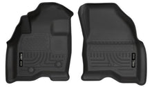 Load image into Gallery viewer, HUSKY LINERS 13761 Front Floor Liners Weatherbeater Series
