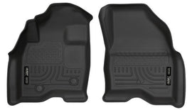 HUSKY LINERS 13761 Front Floor Liners Weatherbeater Series