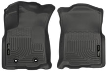 Load image into Gallery viewer, HUSKY LINERS 13951 Front Floor Liners Weatherbeater Series