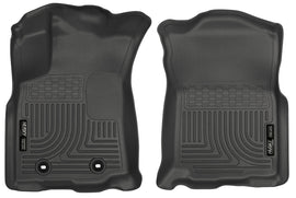 HUSKY LINERS 13951 Front Floor Liners Weatherbeater Series