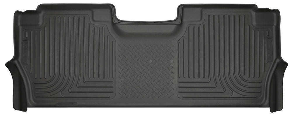 HUSKY LINERS 14401 17-   Ford F250 Rear Floor Liners Black