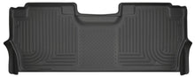 Load image into Gallery viewer, HUSKY LINERS 14401 17-   Ford F250 Rear Floor Liners Black