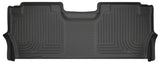 HUSKY LINERS 14401 17-   Ford F250 Rear Floor Liners Black