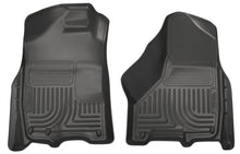 Load image into Gallery viewer, HUSKY LINERS 18001 Front Floor Liners Weatherbeater Series
