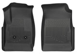 HUSKY LINERS 18111 15-   Colorado Front Floor Liners Black