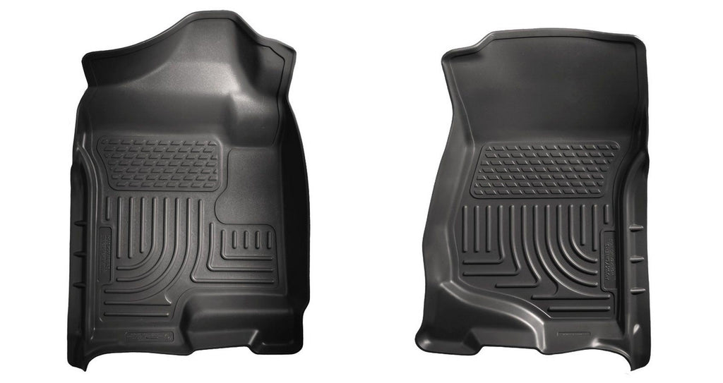 HUSKY LINERS 18201 07-   GM 2500HD Crew Cab Floor Liners Black