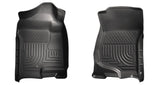 HUSKY LINERS 18201 07-   GM 2500HD Crew Cab Floor Liners Black