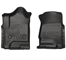 Load image into Gallery viewer, HUSKY LINERS 18231 14-   GM 2500HD Dbl Cab Floor Liners Black