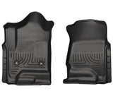 HUSKY LINERS 18231 14-   GM 2500HD Dbl Cab Floor Liners Black