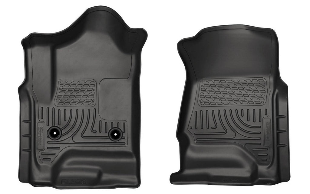 HUSKY LINERS 18241 15-   GM 2500HD Reg Cab Floor Liners Black