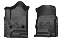 Load image into Gallery viewer, HUSKY LINERS 18241 15-   GM 2500HD Reg Cab Floor Liners Black