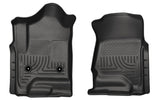 HUSKY LINERS 18241 15-   GM 2500HD Reg Cab Floor Liners Black