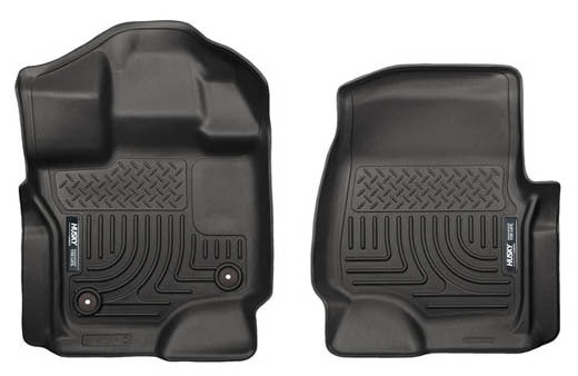 HUSKY LINERS 18361 15-   Ford F150 Front Floor Liners Black