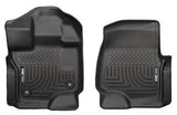 HUSKY LINERS 18361 15-   Ford F150 Front Floor Liners Black