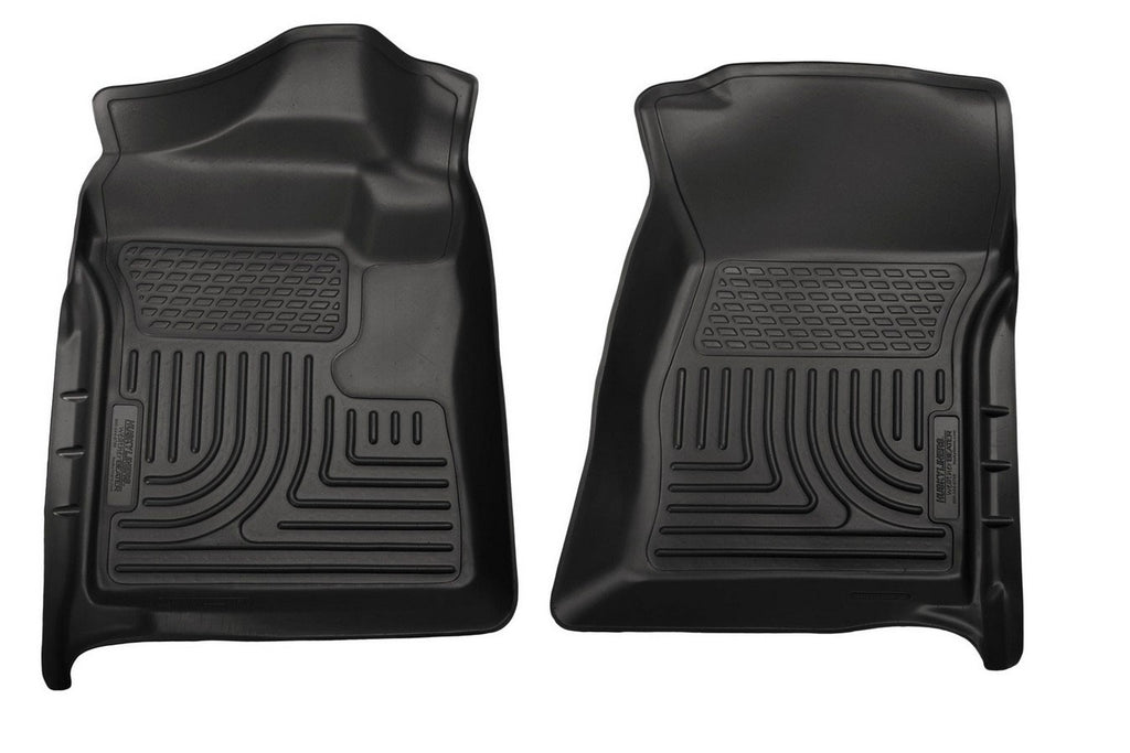 HUSKY LINERS 18721 12-   F250 Reg Cab Floor Liners Black