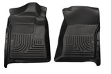 HUSKY LINERS 18721 12-   F250 Reg Cab Floor Liners Black