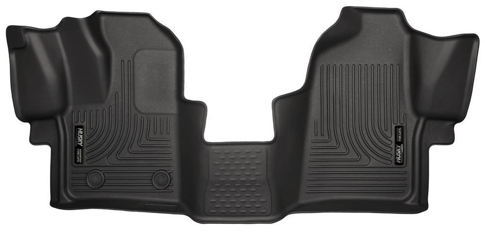 HUSKY LINERS 18771 Front Floor Liners Weatherbeater Series
