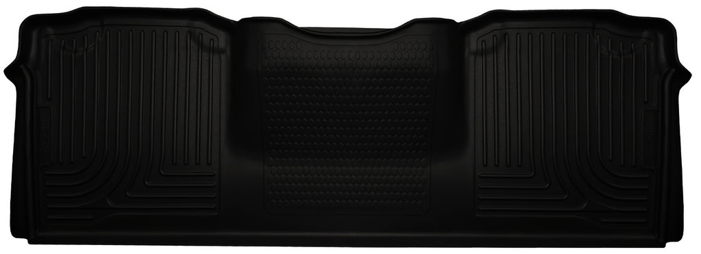 HUSKY LINERS 19071 2nd Seat Floor Liner Weatherbeater Series