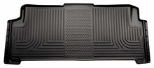 Load image into Gallery viewer, HUSKY LINERS 19081 08-   Grand Caravan 2nd Seat Floor Liners Black