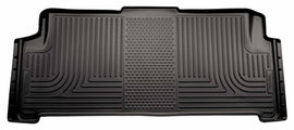 HUSKY LINERS 19081 08-   Grand Caravan 2nd Seat Floor Liners Black