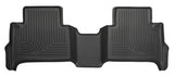 HUSKY LINERS 19111 15-   Colorado Rear Floor Liners Black