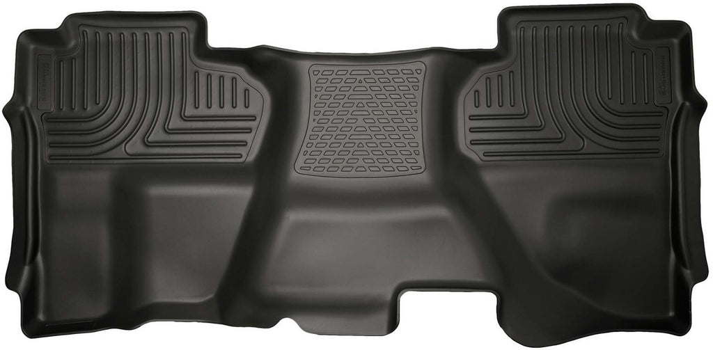 HUSKY LINERS 19241 15-   GM 2500HD Dbl Cab Floor Liners Black