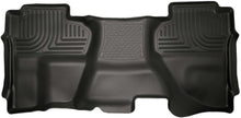 Load image into Gallery viewer, HUSKY LINERS 19241 15-   GM 2500HD Dbl Cab Floor Liners Black