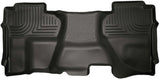 HUSKY LINERS 19241 15-   GM 2500HD Dbl Cab Floor Liners Black