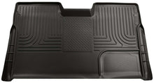Load image into Gallery viewer, HUSKY LINERS 19331 09-14 F150 Super Crew Floor Liner Black
