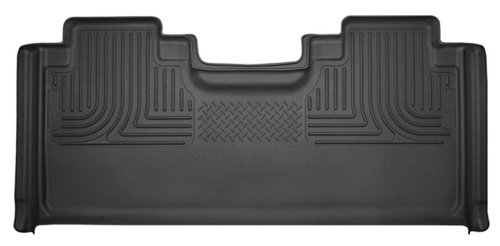 HUSKY LINERS 19361 17-   Ford F250 Rear Floor Liners Black