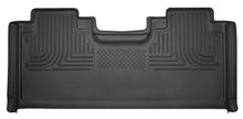 Load image into Gallery viewer, HUSKY LINERS 19361 17-   Ford F250 Rear Floor Liners Black