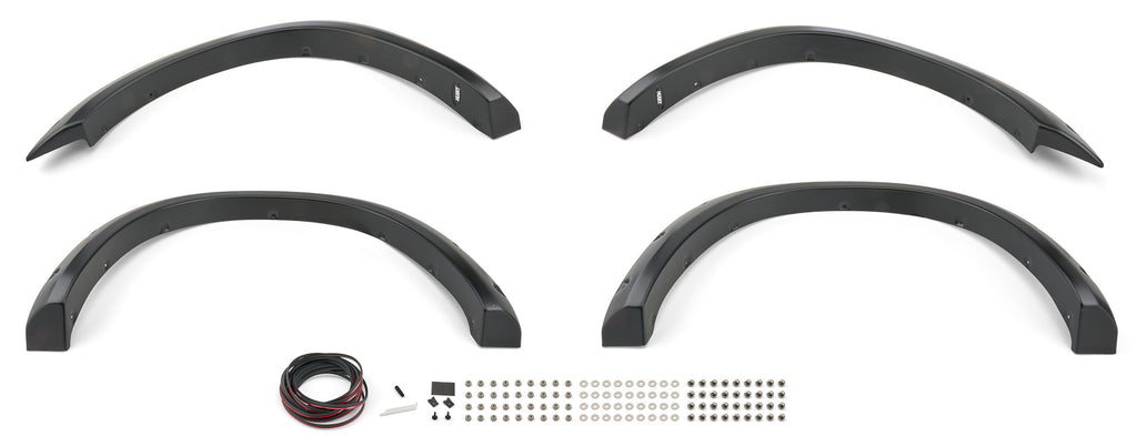 HUSKY LINERS 2805930 Husky Liners 2805930 Pocket Style Fender Flares for 2019–2025 Dodge Ram Full-Size Truck