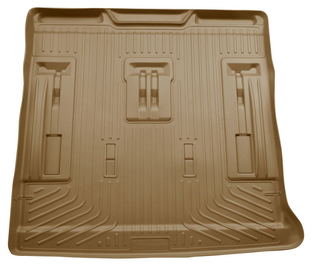 HUSKY LINERS 28253 07-14 Tahoe Cargo Liner Tan