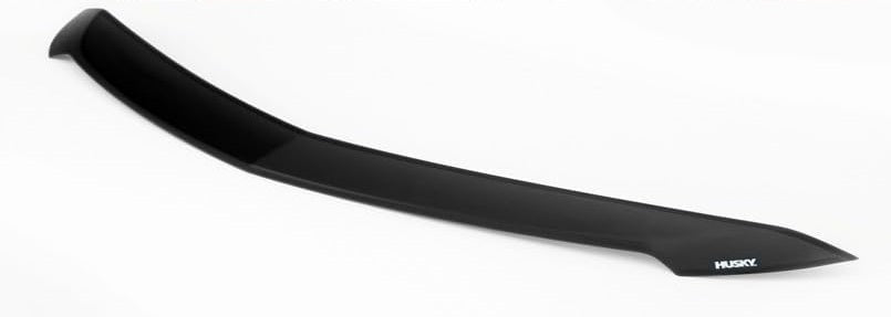 HUSKY LINERS 2842214 Aeroskin Hood Shield Smoke
