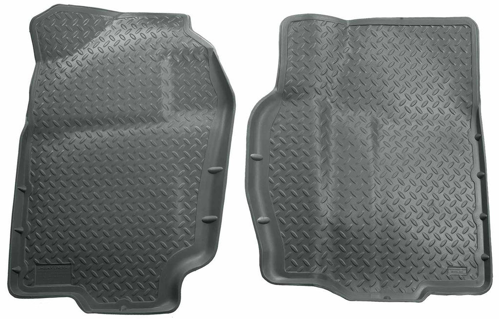 HUSKY LINERS 30712 HUSKY LINERS 30712 Classic Style Front Floor Liners, Gray, for 1994–2002 Dodge Ram Full-Size Truck
