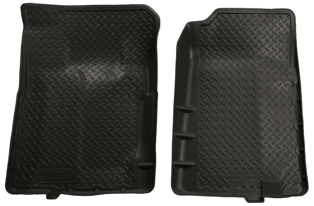 HUSKY LINERS 31101 88-00 GM P/U Front Liners- Black