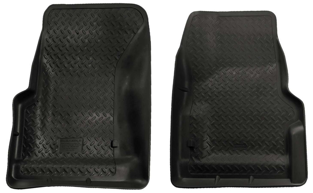 HUSKY LINERS 31731 97-06 Wrangler Front Liners- Black