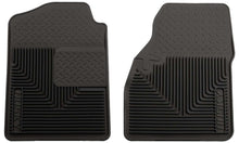 Load image into Gallery viewer, HUSKY LINERS 51031 Heavy Duty Floor Mats- Black