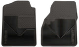 HUSKY LINERS 51031 Heavy Duty Floor Mats- Black
