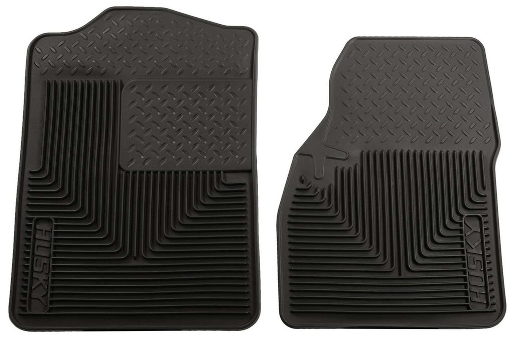HUSKY LINERS 51041 Heavy Duty Floor Mats- Black