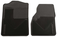 Load image into Gallery viewer, HUSKY LINERS 51041 Heavy Duty Floor Mats- Black